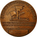 Algeria, Medal, Construction du Pipeline Haoud El Hamra-Bougie, 1959, Delannoy