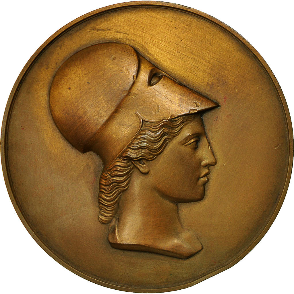 Algeria, medaglia, Banque de l'Algérie, 1963, BB+, Bronzo