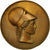 Algerije, Medaille, Banque de l'Algérie, 1963, ZF+, Bronze