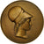 Algeria, Medaille, Banque de l'Algérie, 1963, VZ, Bronze