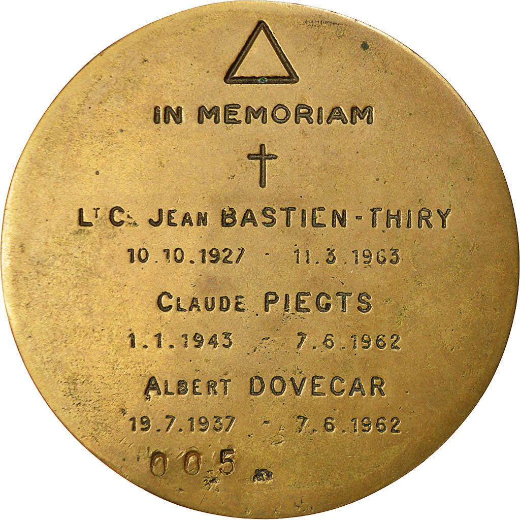 Algeria, medaglia, L'AOS (Organisation Armée Secrète) et Commandos Delta