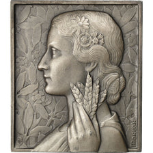 Algeria, Medal, Comité de la Foire Exposition Agricole de Tiaret, 1951, Morlon