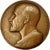 Algerije, Medaille, Charles de Foucauld l'Africain, 1946, Albert Herbemont, ZF+