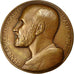 Algeria, Medaille, Charles de Foucauld l'Africain, 1946, Albert Herbemont, SS+