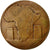 Algerije, Medaille, Charles de Foucauld l'Africain, 1946, Albert Herbemont, ZF+