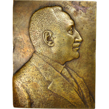 Algerije, Medaille, Hommage au Député Paul Cuttoli, 1931, Girault, ZF, Bronze