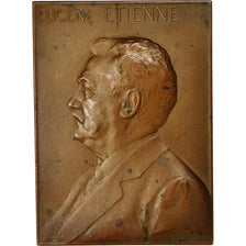 Algeria, medalla, Eugène Etienne, L'Oranie à son Représentant, 1906, Vernon