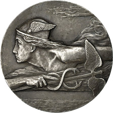 Algeria, Medaille, Chambre de Commerce d'Alger, Alaphilippe, VZ, Silber
