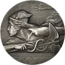 Algeria, Medal, Chambre de Commerce d'Alger, Alaphilippe, AU(55-58), Silver