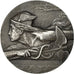Algeria, Medal, Chambre de Commerce d'Alger, Alaphilippe, AU(55-58), Silver