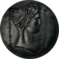 Algeria, Medal, L'Algérie de Toujours, Belmondo, AU(55-58), Bronze