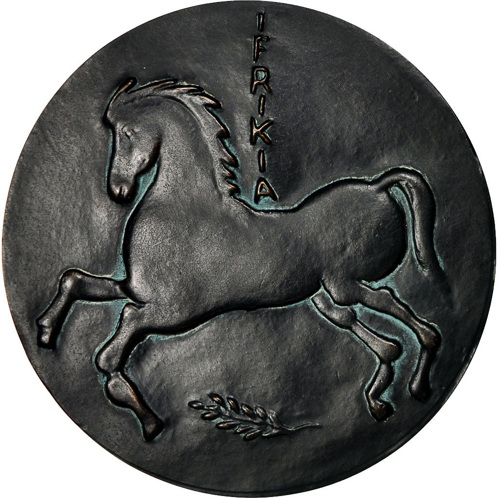 Algeria, Médaille, L'Algérie de Toujours, Belmondo, SUP, Bronze