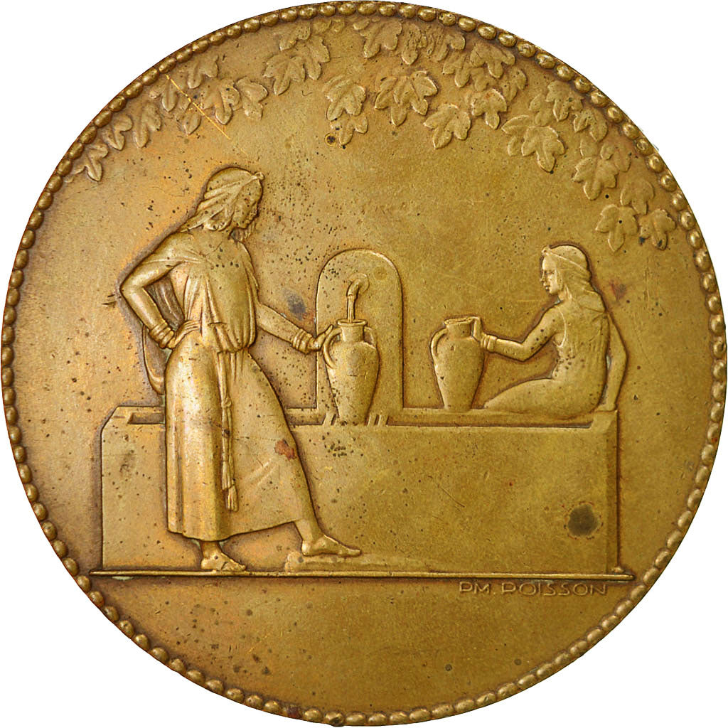 Algeria, Médaille, Gouvernement Général de l'Algérie, Reboisement, Poisson