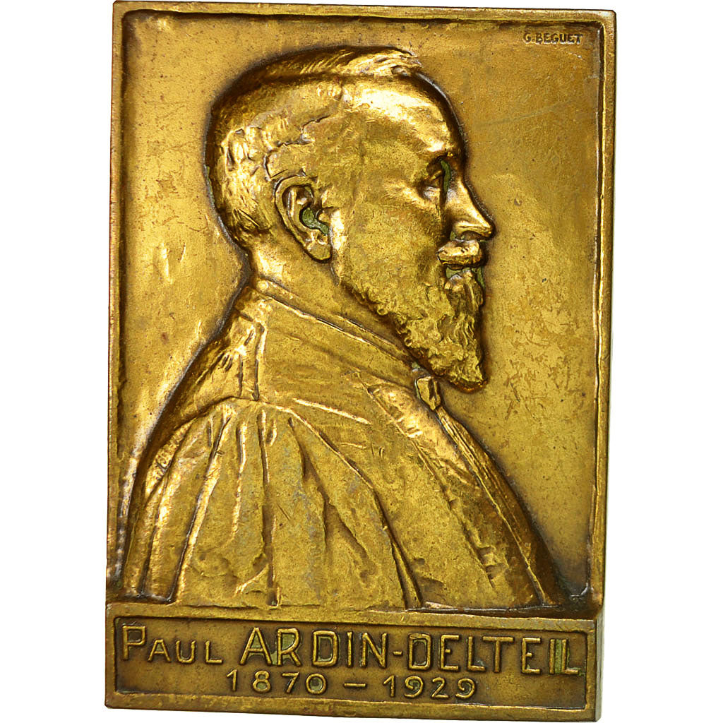 Algieria, Medal, Professeur P.ARDIN-DELTEIL, Faculté de Médecine d'Alger