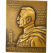 France, Medal, Exposition Coloniale de Paris, Maréchal Lyautey, 1931