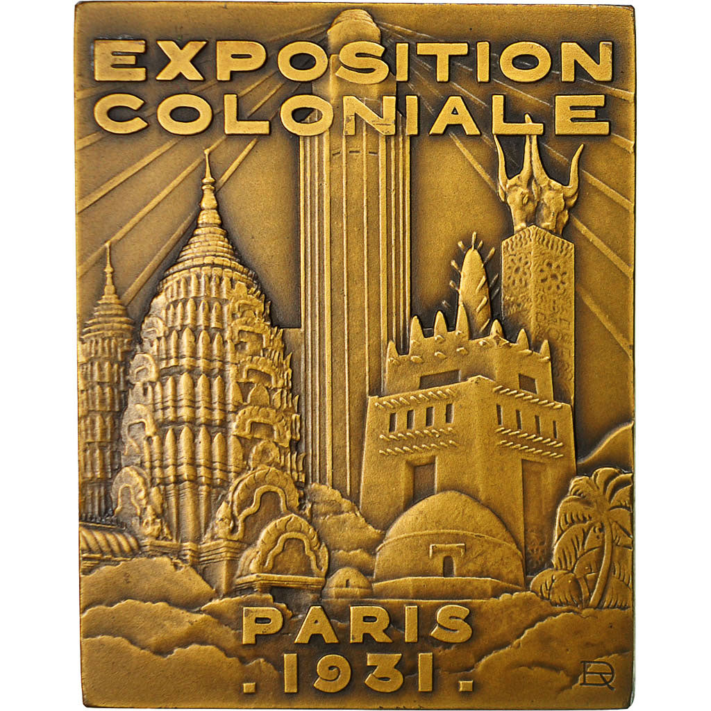 France, Medal, Exposition Coloniale de Paris, Maréchal Lyautey, 1931