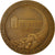 Algeria, Médaille, Centenaire de l'Algérie, 1930, Poisson, SUP, Bronze