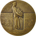 Algerije, Medaille, Crédit Foncier d'Algérie et de Tunisie, 1930, Dautel, ZF