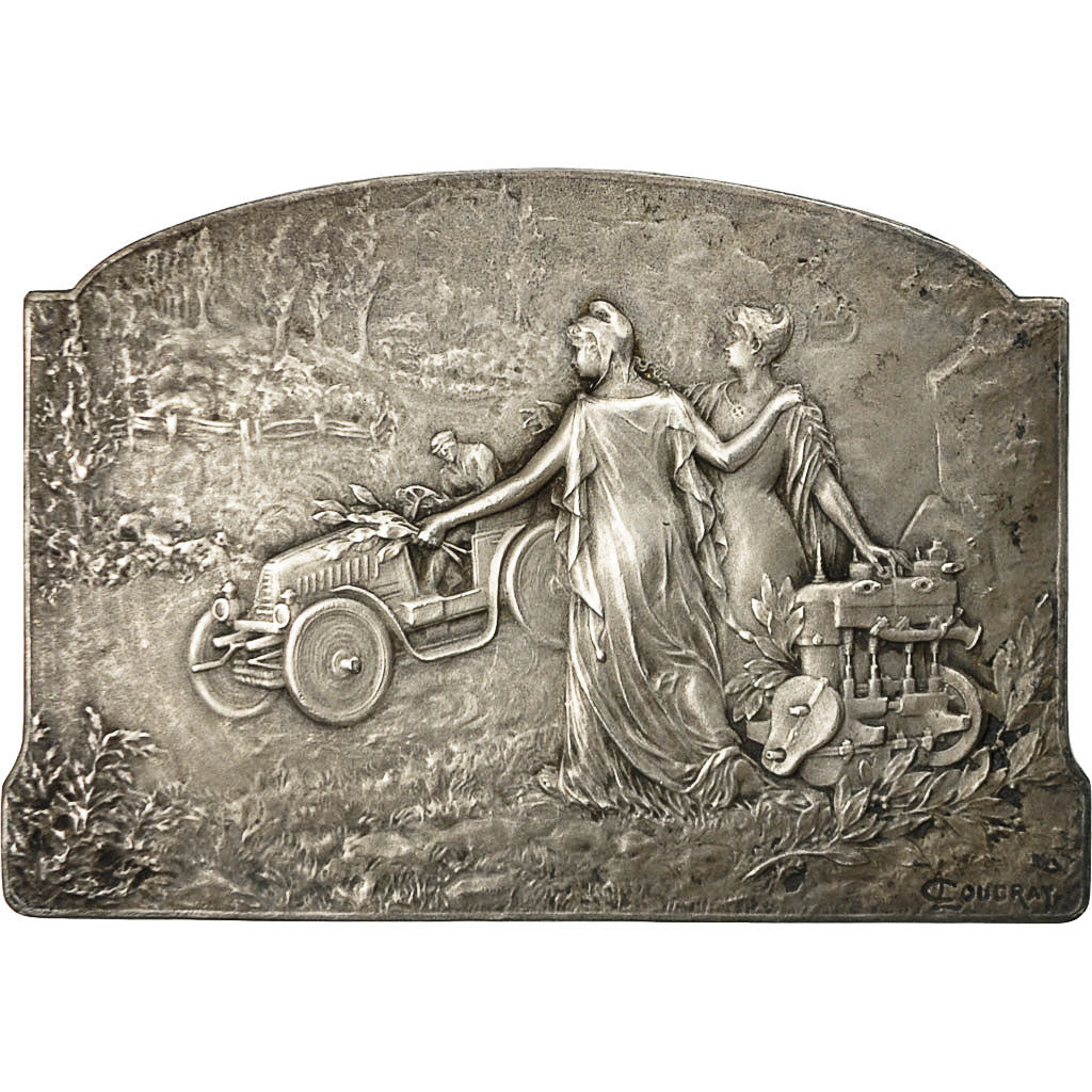 Algeria, Medal, Commission des Valeurs de Douanes, Gouverneur Général, 1924
