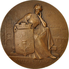 Algeria, medaglia, Exposition Internationale de l'Est de la France, Nancy, 1909
