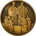 Algerije, Medaille, Hommage aux Missions, Jaeger, PR, Bronze