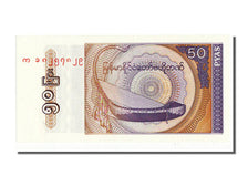 Billete, 50 Pyas, 1994, Myanmar, UNC