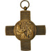Algeria, Médaille, Croix d'Hommage aux Missions, Jaeger, SUP, Bronze