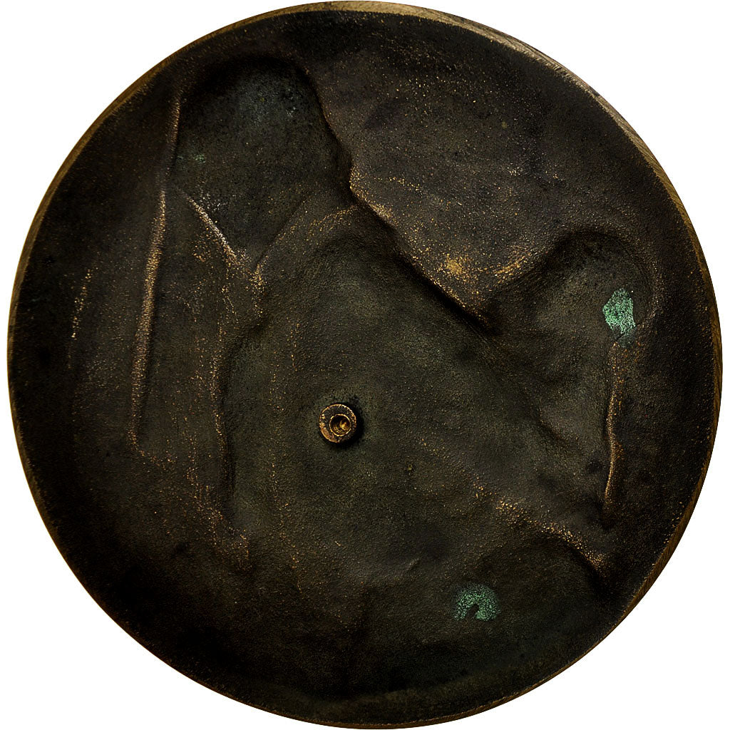 Algeria, medalla, Femme Kabyle, Desvignes, EBC, Bronce