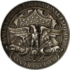 Stati Uniti, medaglia, Exposition Internationale Panama Pacific, 1915, SPL-