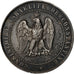 Algerije, Medaille, Consistoire Israélite de Constantine, 1864, ZF+, Zilver