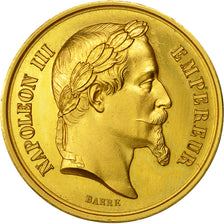 Algeria, medalla, Epidémie de Choléra, F.Combes, Gouverneur, 1867, Barre, SC+