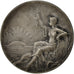 Algeria, Médaille, Syndicat Commercial et Industriel, Rasumny, TTB+, Silvered