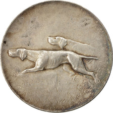 Algeria, Medaille, Société Canine de l'Afrique du Nord, Huguenin, SS+