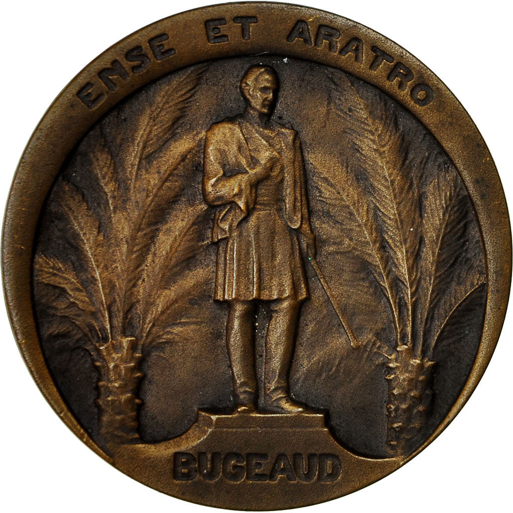 Algieria, Medal, Union Nationale des Officiers de Réserve, 1930, Arthus