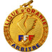 Algeria, medalla, Fédération Française de Football, Ligue d'Oranie, Arbitre