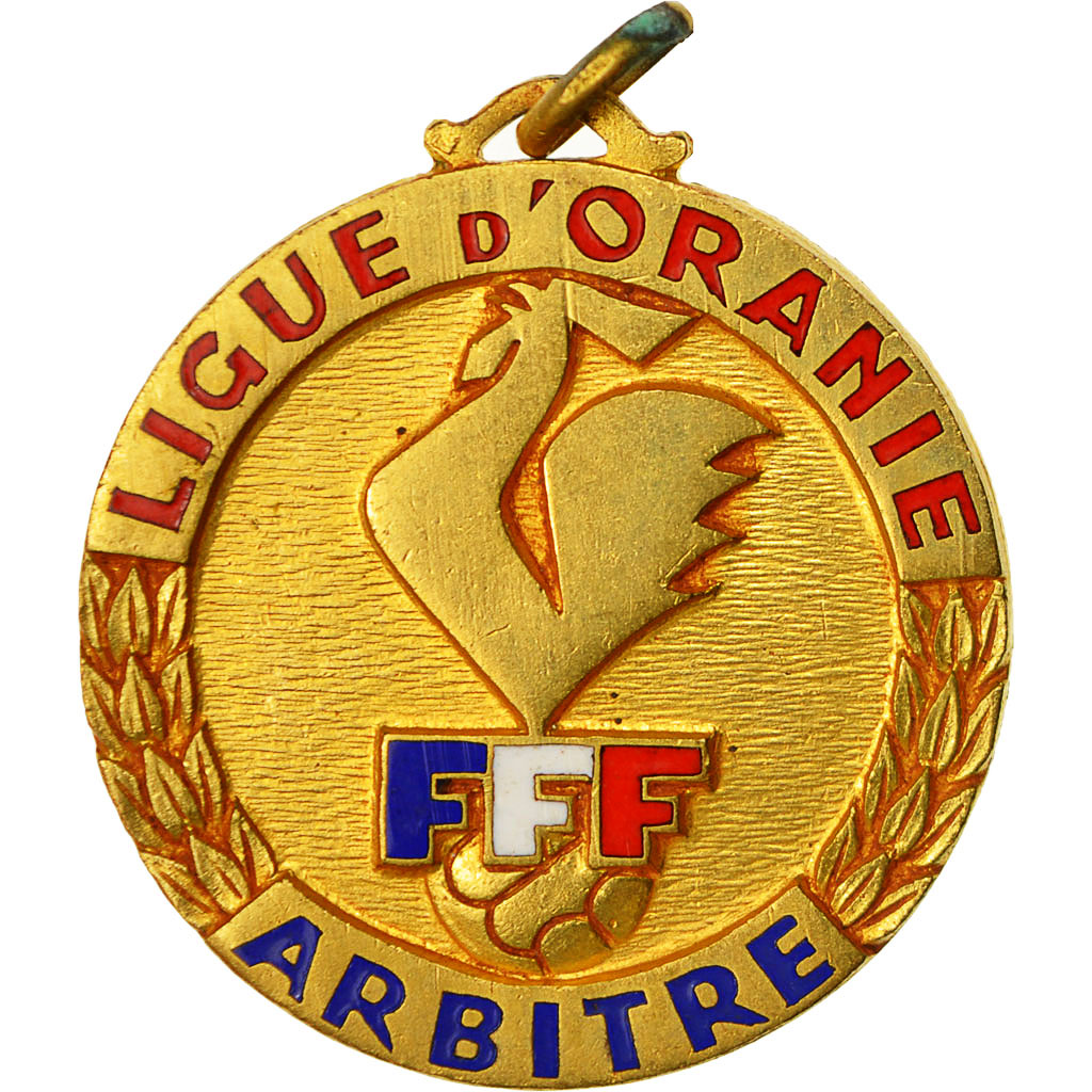Algeria, medalla, Fédération Française de Football, Ligue d'Oranie, Arbitre