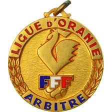 Algeria, medaglia, Fédération Française de Football, Ligue d'Oranie, Arbitre