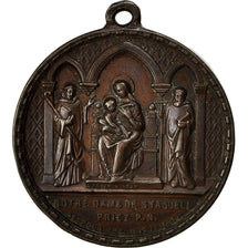 Algeria, medaglia, Trappe d'Afrique, Notre Dame de Staoueli, Penin, SPL-, Bronzo