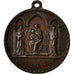 Algeria, medaglia, Trappe d'Afrique, Notre Dame de Staoueli, Penin, SPL-, Bronzo