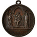 Algeria, Medal, Trappe d'Afrique, Notre Dame de Staoueli, Penin, AU(55-58)