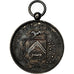 Algieria, Medal, Société de Tir de Constantine, Robineau, AU(55-58), Srebro
