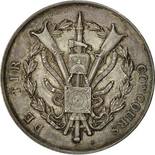 Algeria, medaglia, Concours de Tir de Constantine, Marion, BB+, Argento