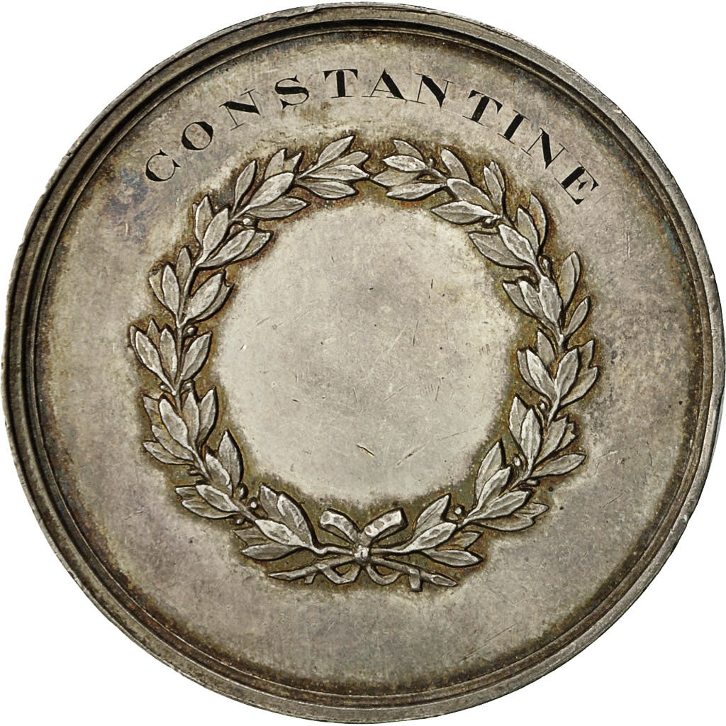 Algeria, medaglia, Concours de Tir de Constantine, Marion, BB+, Argento