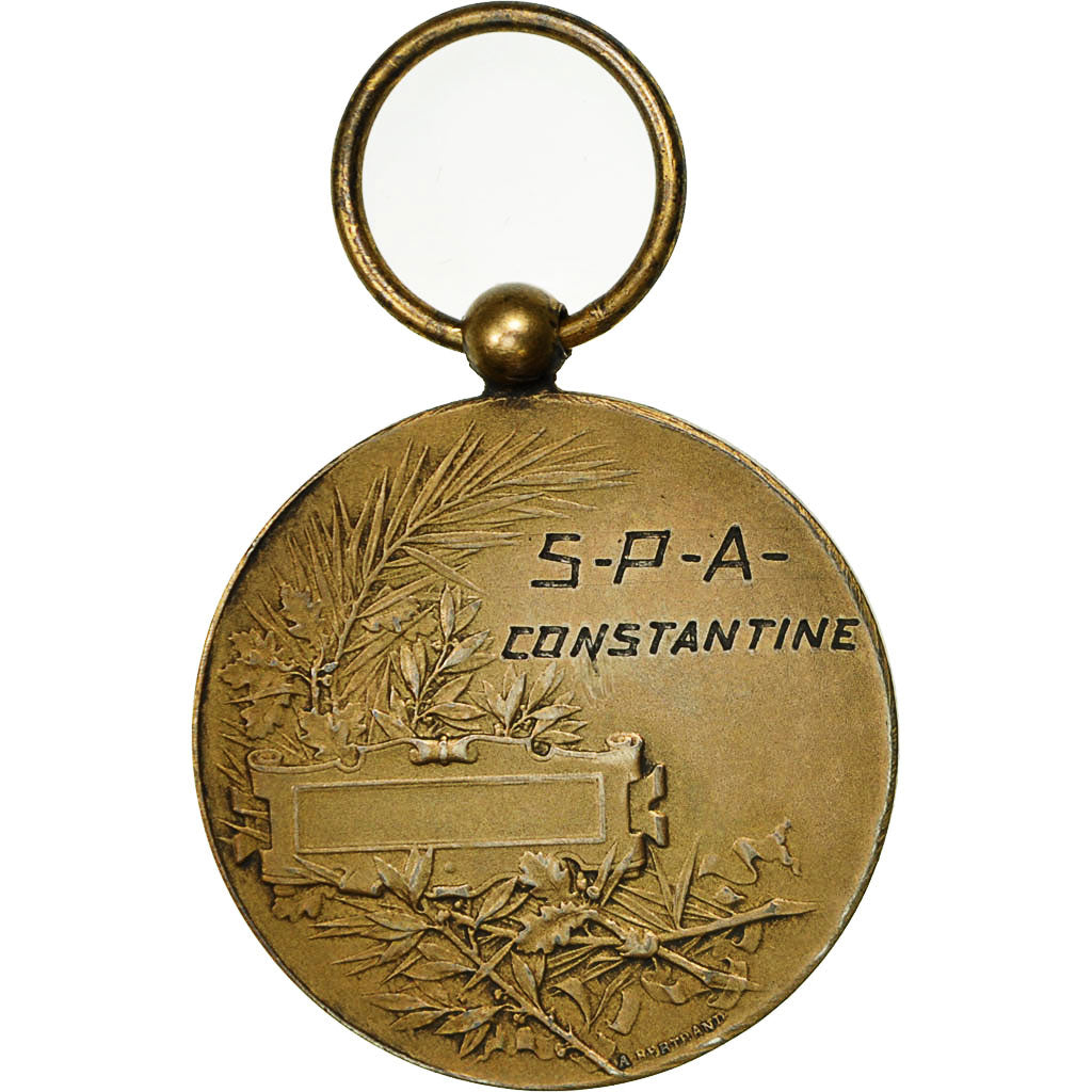 Algeria, Medal, SPA de Constantine, Desaide, AU(50-53), Vermeil