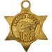 Algeria, Medal, Grand Hôtel d'Alger, Badge de la Chambre n° 45, AU(50-53)