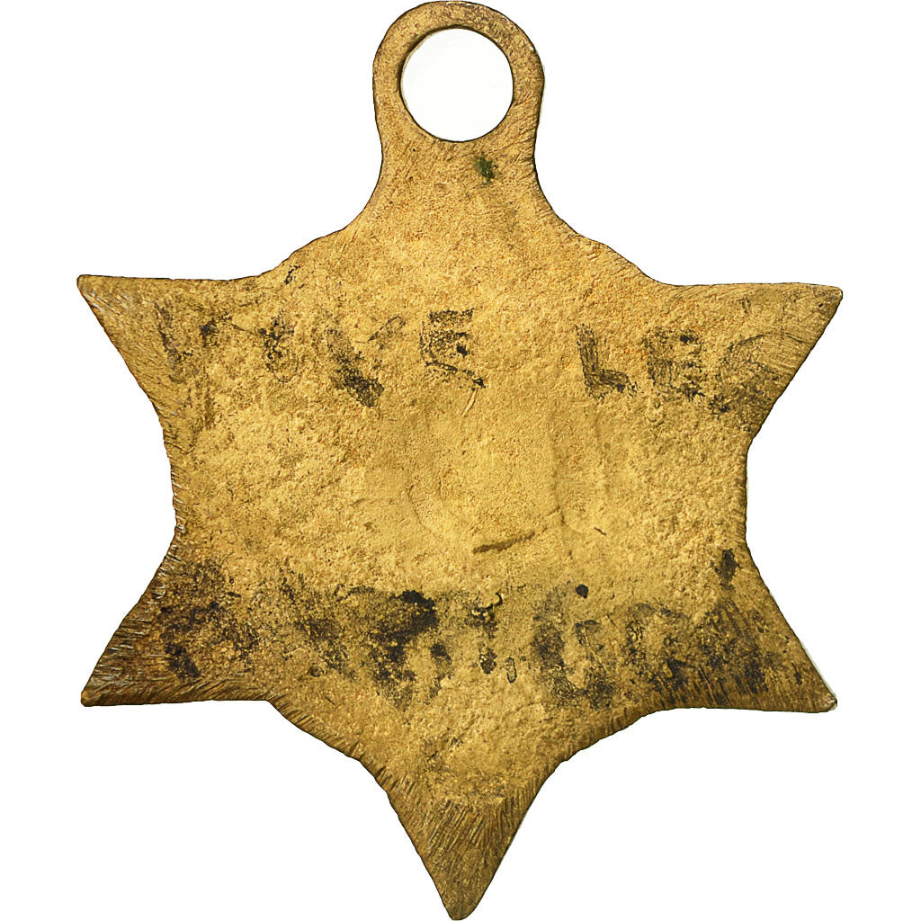 Algeria, Medal, Grand Hôtel d'Alger, Badge de la Chambre n° 45, AU(50-53)