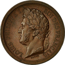 Algeria, medaglia, Louis Philippe Ier, l'Armée au Duc d'Orléans, 1842, Barre