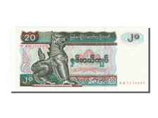 Myanmar, 20 Kyats, 1994, KM #72, UNC(65-70), AB 7214097