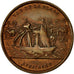 Algeria, Médaille, Départ et Arrivée des Colons, 1848, TTB+, Cuivre