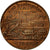 Algeria, Medal, Départ et Arrivée des Colons, 1848, AU(50-53), Copper